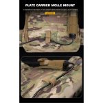 WST VELCRO Cable Organizer, 6 Pcs – Coyote - obrazek 8