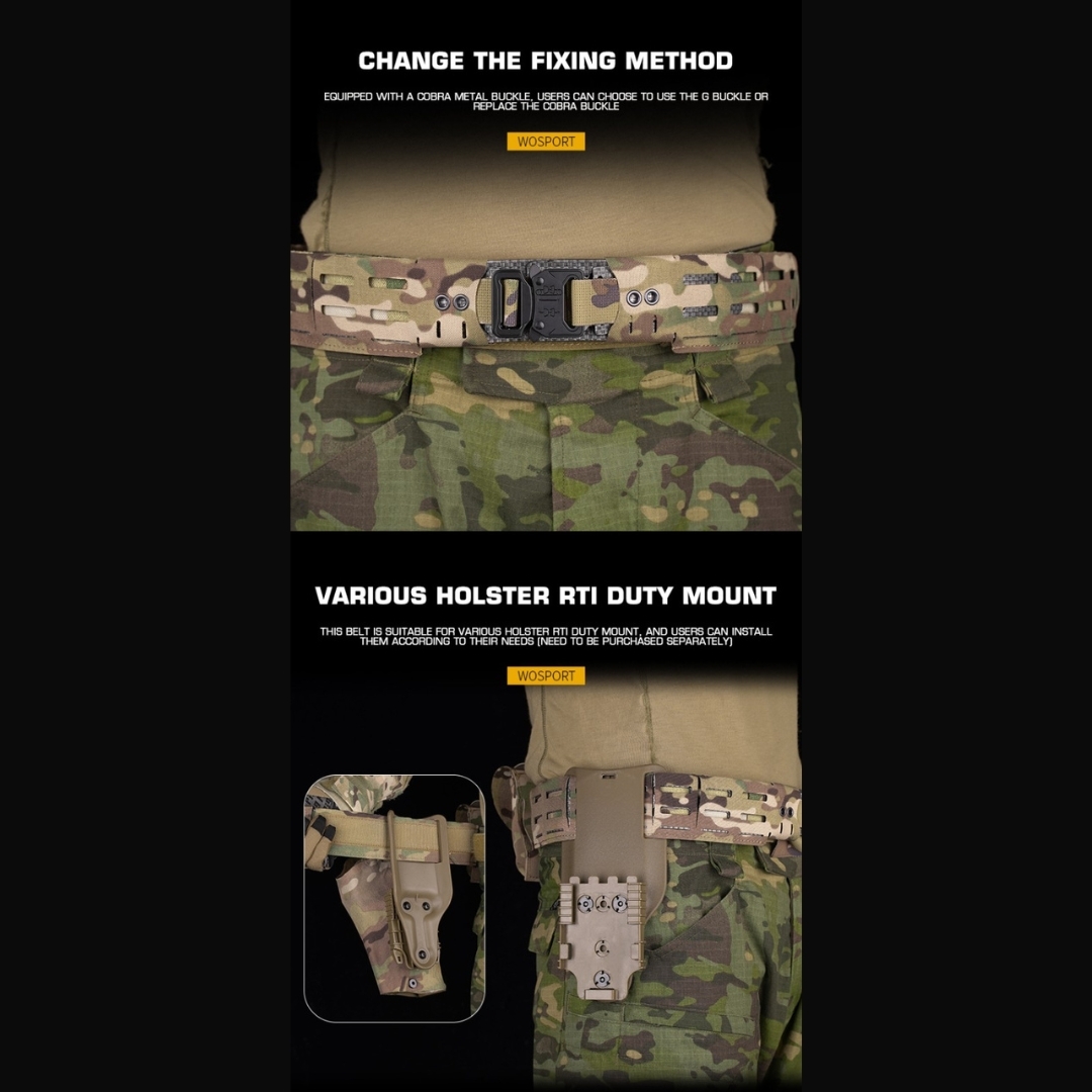 WST WRC Lightweight Combination Shooters Belt with Molle Webbing - Black OD-A-WOSP192-BK asgbox.pl WST WRC Lightweight Combination Shooters Belt with Molle Webbing - Black - obrazek 6