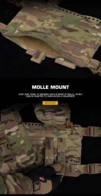 WST Split Tactical Chest Rig Alpha – MC - obrazek 7