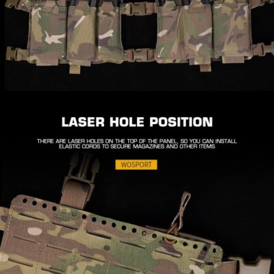 WST Split Tactical Chest Rig Alpha - Coyote WOSP218-COY asgbox.pl