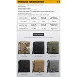 WST GP SUB Multifunctional MOLLE Pouch – MC - obrazek 8