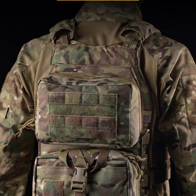 WST Scarab Tactical Molle Backplate - Ranger Green WOSP217-RG asgbox.pl