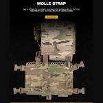 WST GP SUB Multifunctional MOLLE Pouch – Ranger Green - obrazek 6