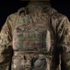 WST Scarab Tactical Molle Backplate - Black OD-A-WOSP217-BK asgbox.pl