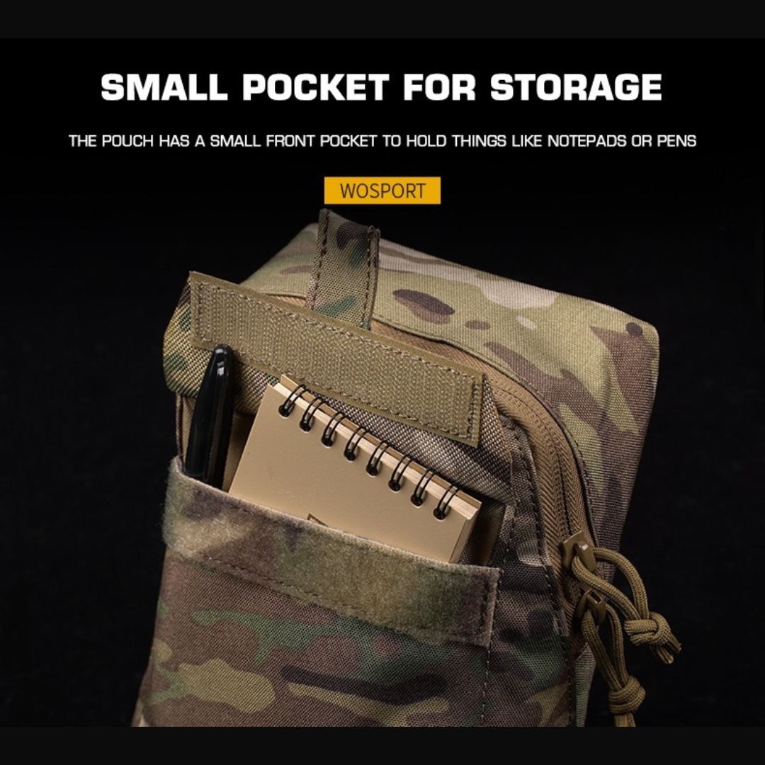 WST Multifunctional Molle Pouch GP with Zipper - MC OD-A-WOSP194-MC asgbox.pl WST Multifunctional Molle Pouch GP with Zipper - MC - obrazek 6