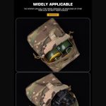 WST GP Multifunctional MOLLE Pouch – Black - obrazek 7