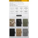 WST GP Multifunctional MOLLE Pouch – Black - obrazek 8