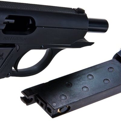 Maruzen Walther PPK/S black plastic blowback gas gun OD-A-MAR0012 asgbox.pl Maruzen Walther PPK/S black plastic blowback gas gun OD-A-MAR0012 asgbox.pl