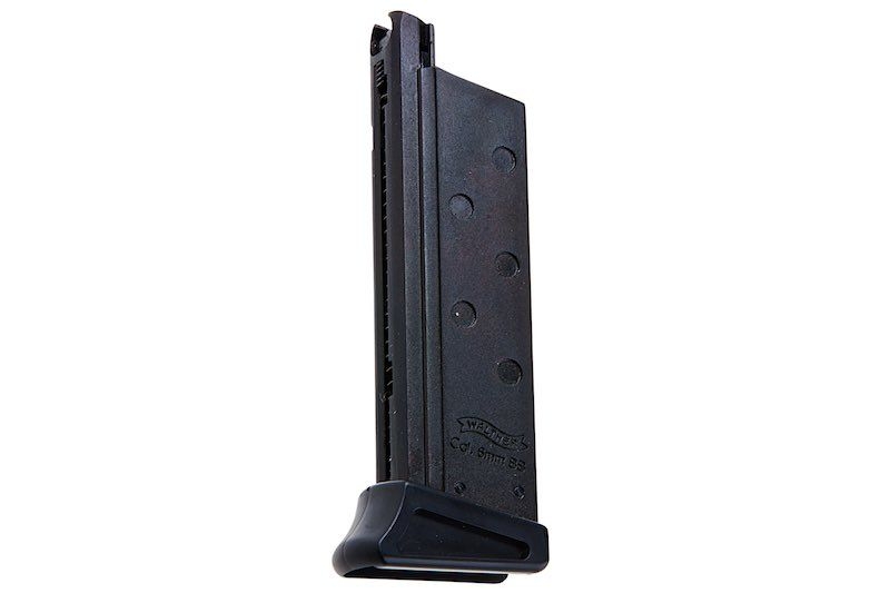 Maruzen Walther PPK/S black plastic blowback gas gun OD-A-MAR0012 asgbox.pl Maruzen Walther PPK/S black plastic blowback gas gun - obrazek 7