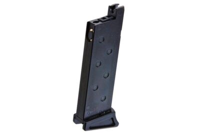 Maruzen Walther PPK/S black plastic blowback gas gun - obrazek 8