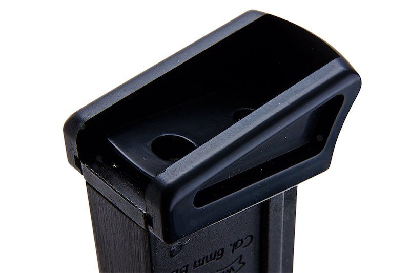 Maruzen Walther PPK/S black plastic blowback gas gun OD-A-MAR0012 asgbox.pl Maruzen Walther PPK/S black plastic blowback gas gun - obrazek 10