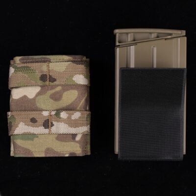 WST Kydex Insert for 7.62 Magazine Pouch, Medium - Black WOSP214 asgbox.pl