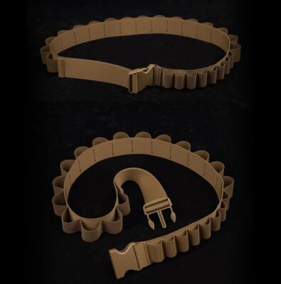 WST Bandolier Belt for 16× 40mm Grenade Shell – Coyote - obrazek 7