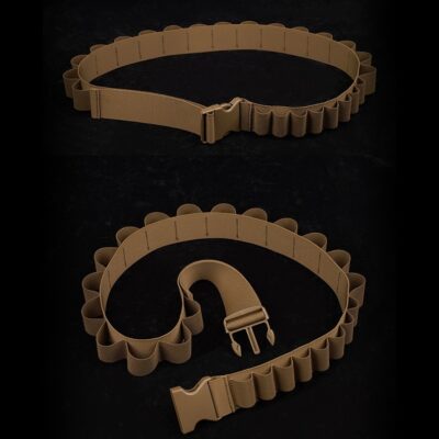 WST Bandolier Belt for 16 pcs 40mm Grenade Shell - Black OD-A-WOSP212-BK asgbox.pl WST Bandolier Belt for 16 pcs 40mm Grenade Shell - Black OD-A-WOSP212-BK asgbox.pl