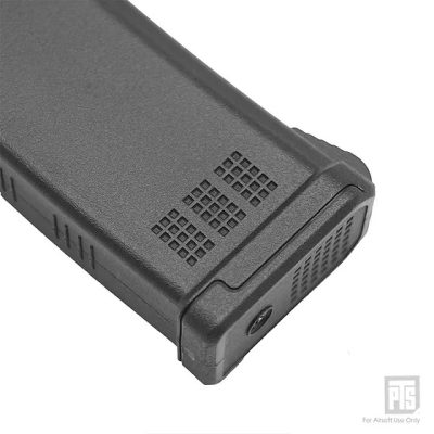 PTS EPM-E9 Mid-Cap Magazine for ASG CZ Scorpion EVO / MTW-9, 110 BBs - Black PTS051 asgbox.pl