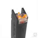 PTS EPM-E9 Mid-Cap Magazine for ASG CZ Scorpion EVO / MTW-9, 110 BBs - Black - obrazek 6