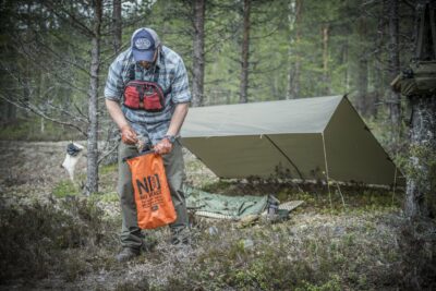 HELIKON DIRT BAG for Thrash - Black - obrazek 6