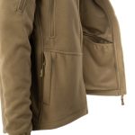 HELIKON PATRIOT MK2 Hybrid Fleece Jacket - Black - obrazek 6