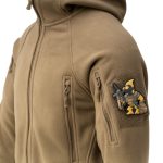 HELIKON PATRIOT MK2 Hybrid Fleece Jacket - Coyote - obrazek 7