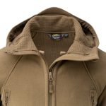 HELIKON PATRIOT MK2 Hybrid Fleece Jacket - Coyote - obrazek 9