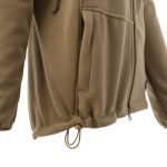 HELIKON PATRIOT MK2 Hybrid Fleece Jacket - Coyote - obrazek 10