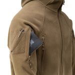 HELIKON PATRIOT MK2 Hybrid Fleece Jacket - Tiger Stripe - obrazek 8