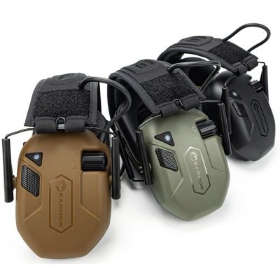 EARMOR M300T Bluetooth Electronic Hearing Protector - Coyote Brown M300T-CB asgbox.pl
