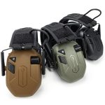 EARMOR M300T Bluetooth Electronic Hearing Protector - Black - obrazek 10