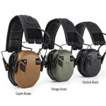 EARMOR M300T Bluetooth Electronic Hearing Protector - Black - obrazek 9