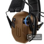 EARMOR M300T Bluetooth Electronic Hearing Protector - Black - obrazek 7