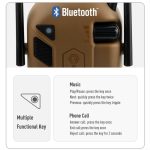 EARMOR M300T Bluetooth Electronic Hearing Protector - Black - obrazek 8