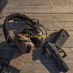 EARMOR M32 PLUS Electronic Tactical Headset - Tan - obrazek 8