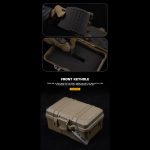 WST Tactical Storage Box 13.5 × 9 × 7 cm – Black - obrazek 6