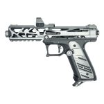 CTM FUKU-2 Skeleton CNC Upper Set for AAP-01 - Silver / Grey - obrazek 6