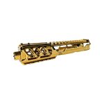 CTM FUKU-2 CNC Upper Set V2 for AAP-01, CUTOUT (Long) - Electroplated Gold - obrazek 6