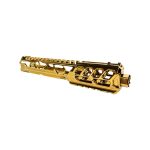 CTM FUKU-2 CNC Upper Set V2 for AAP-01, CUTOUT (Long) - Electroplated Gold - obrazek 7