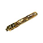 CTM FUKU-2 CNC Upper Set V2 for AAP-01, CUTOUT (Long) - Electroplated Gold - obrazek 9