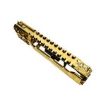 CTM FUKU-2 CNC Upper Set V2 for AAP-01, CUTOUT (Long) - Electroplated Gold - obrazek 10