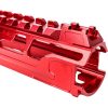 CTM FUKU-2 CNC Upper Set V2 for AAP-01, CUTOUT (Long) - Red / Gold OD-A-CTM0037-REDGOLD asgbox.pl