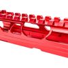 CTM FUKU-2 CNC Upper Set V2 for AAP-01, CUTOUT (Long) - Red / Gold OD-A-CTM0037-REDGOLD asgbox.pl