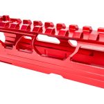CTM FUKU-2 CNC Upper Set V2 for AAP-01, CUTOUT (Long) - Red / Gold - obrazek 7