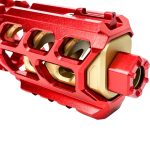 CTM FUKU-2 CNC Upper Set V2 for AAP-01, CUTOUT (Long) - Red / Gold - obrazek 8