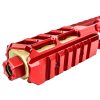 CTM FUKU-2 CNC Upper Set V2 for AAP-01, CUTOUT (Long) - Red / Gold OD-A-CTM0037-REDGOLD asgbox.pl