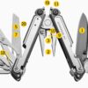 Leatherman multitool ARC(R) - Silver/Black OD-A-LEATHERMAN066 asgbox.pl
