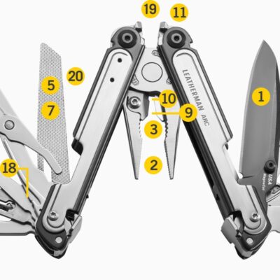 Leatherman multitool ARC(R) - Silver/Black OD-A-LEATHERMAN066 asgbox.pl Leatherman multitool ARC(R) - Silver/Black OD-A-LEATHERMAN066 asgbox.pl