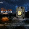 Rechargeable Lantern Fenix CL27R - Olive Green OD-A-CL27RGRE asgbox.pl