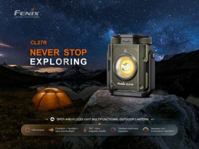 Rechargeable Lantern Fenix CL27R - Olive Green - obrazek 6