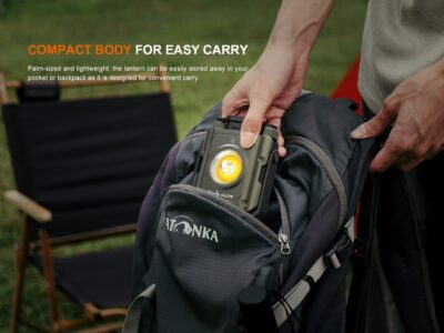 Rechargeable Lantern Fenix CL27R - Olive Green - obrazek 10