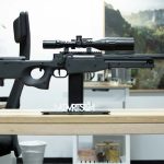 Novritsch Universal Gun Stand - Black - obrazek 7