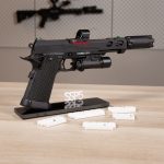 Novritsch Hi-Capa / G-Series Pistol Glass Stand - Black - obrazek 7